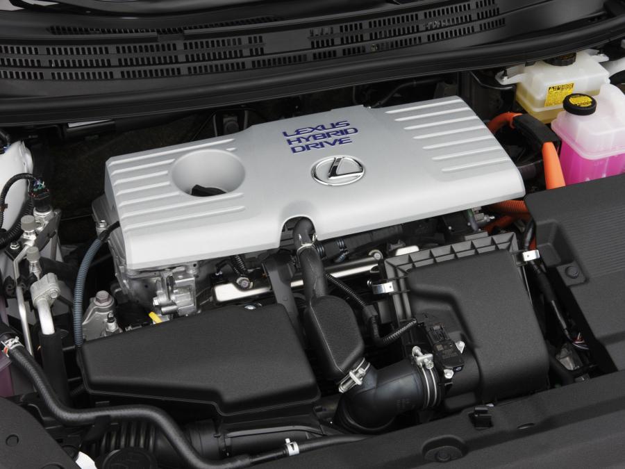  Lexus CT200h F-Sport 2011 года  (EU) (фото 12 из 16)